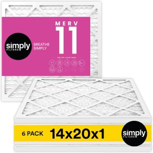 Simply 14x20x1 Air Filter, Merv 11